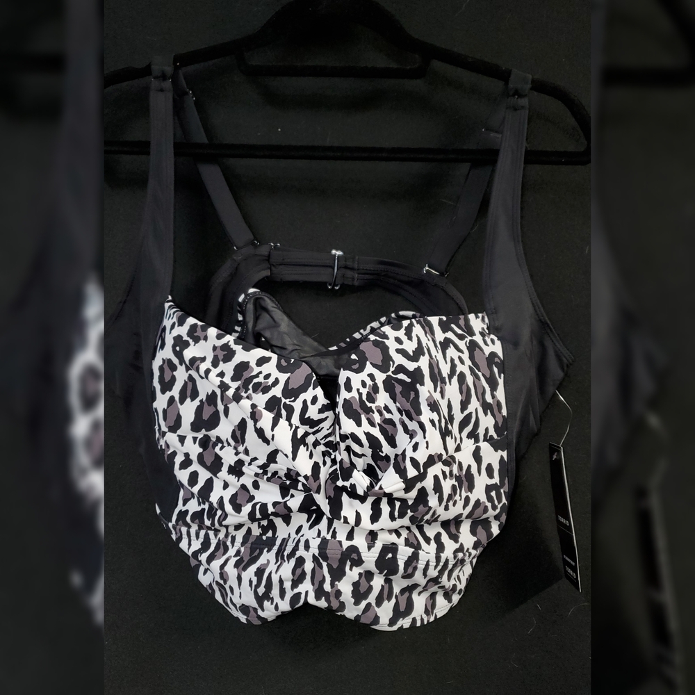 Torrid Longline Swim Top Only 2